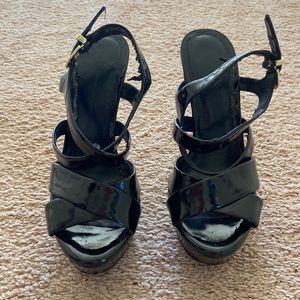 Black Jessica Simpson High Heels